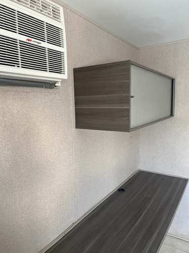 Caseta Camper Remolque Traila Oficina Móvil 2 Privados Y Wc
