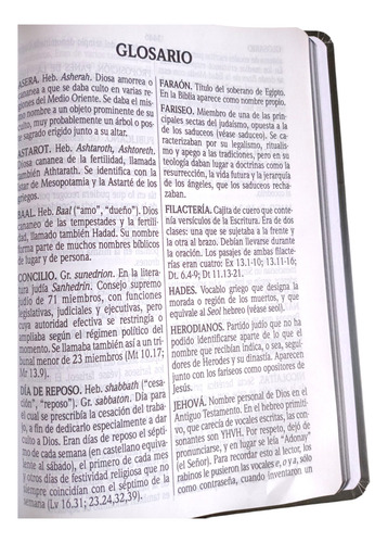 Biblia Rvr60 Letra Grande Mayúscula Tapa Dura Beige