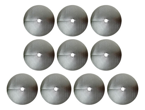 Anillos De Mantillo De 10x Árboles No Tejidos Frutas Argén