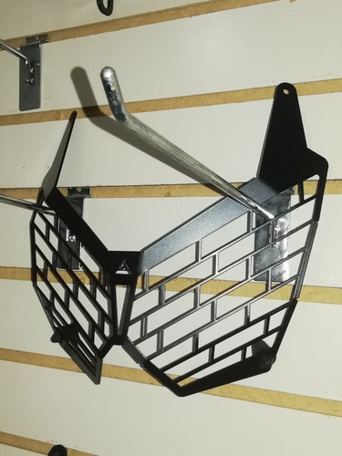 Protector De Faro Malla Kawasaki Klr 650
