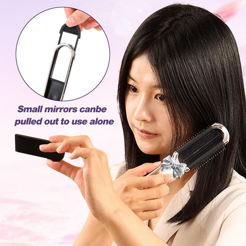 Pincel De Viaje Cepillo Para El Cabello De Viaje Peine De De