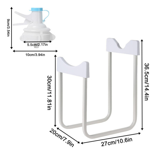 Soporte For Dispensador De Agua For Botellas De 3 A 5