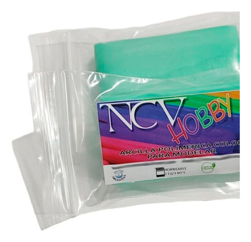 Arcilla Polimérica Set X5 Ncv Color Con Esteca Espátula
