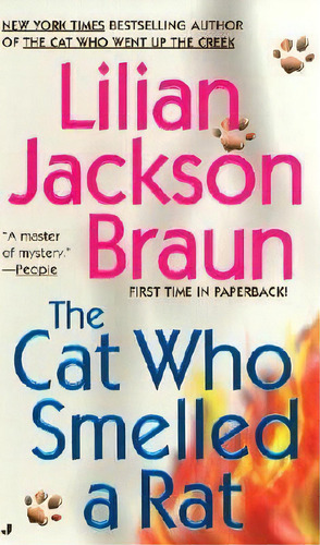The Cat Who Smelled A Rat, De Lilian Jackson Braun. The Cat Who, Vol. 1. Editorial Penguin Putnam Inc, Tapa Blanda, Edición First Time In Paperback En Inglés