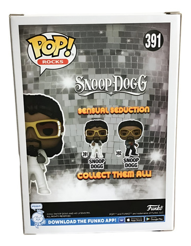 Funko Pop! Snoop Dogg Sensual Seduction