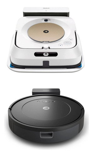 Combo Aspiradora Y Trapeadora Irobot Roomba - Braava