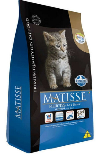 Matisse Ração Para Gatos Filhotes 2kg