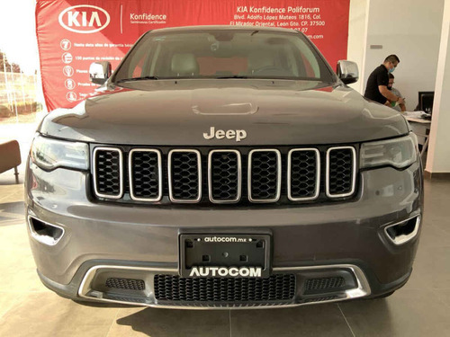 Imagen 8 de 12 de Jeep Grand Cherokee 2017 5p Limited Lujo 4x4 V8/5.7 Aut