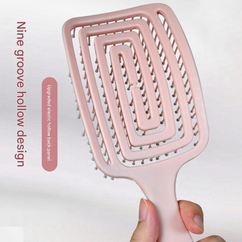 Cepillos Desenredantes Hollow Out, Suaves Para Todo Tipo De
