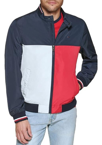 Chaqueta De Abrigo Tommy Hilfiger  Varsity De Punto