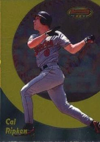 Mlb Cal Ripken Jr Bowman Best 1998 # 11