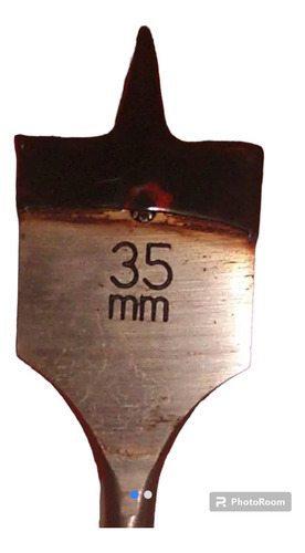 Mecha Paleta O Pala 35 Mm Sandvik Para Bisagras Cazoleta