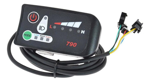 Tela Led Para Bicicleta Elétrica, Painel De Controle 24v.