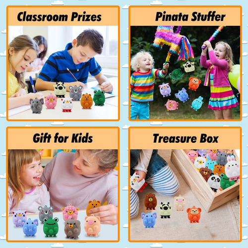 Juguetes De Succión Party Favors Childfun Animal Pop Fidget,