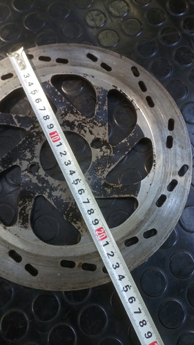 Disco Freno Delantero Suzuki En 125