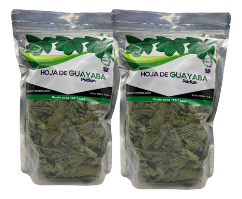 Te De Hoja De Guayaba Deshidratada, Combo 150 Gramos
