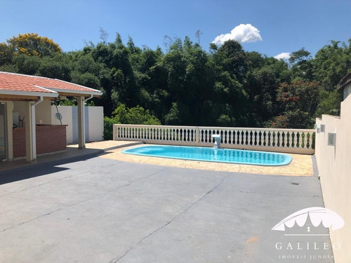 Imagem 10 de 18 de Vende-se Linda Chácara No Bairro Roseira -jundiaí - 2 Dormitórios - Sala/cozinha - Espaço Gourmet - Piscina - Linda Vista! - Ch00078 - 68985191