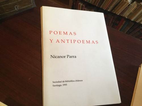 Nicanor Parra Poemas Y Antipoemas. Sammy Benmayor 3 Dibujos