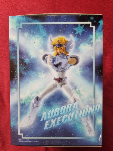 Cisne Hyoga Ex Caballeros Del Zodiaco Bandai Jp (Usado)