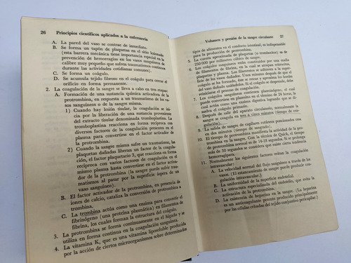 Libro Bases Científicas De La Enfermería M T Nordmark 173c1 (Usado)