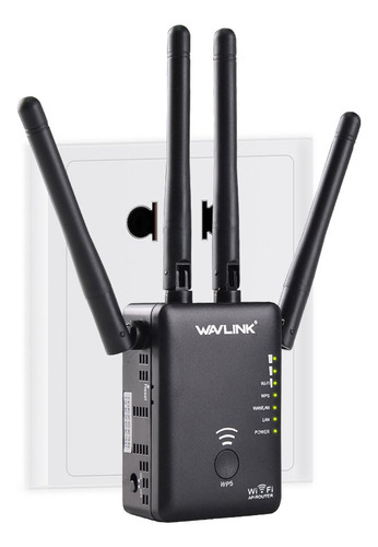 Extensor Alcance Wifi Doble Banda Mbps Wireless Router