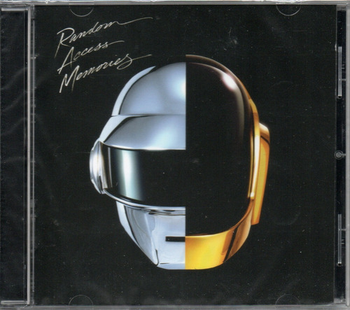 Daft Punk Random Access Memories Cd Sellado Coldplay Ciudad