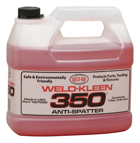 Weld-aid Weld-kleen 350 Liquido Antisalpicadura, 1 Gal., Roj