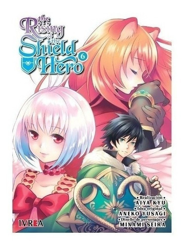Manga - The Rising Of The Shield Hero 06 - Xion Store