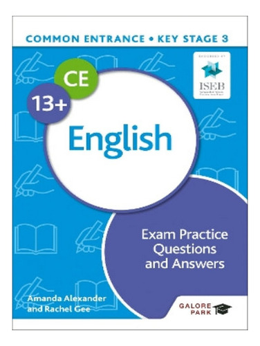 Common Entrance 13+ English Exam Practice Questions An. Eb08