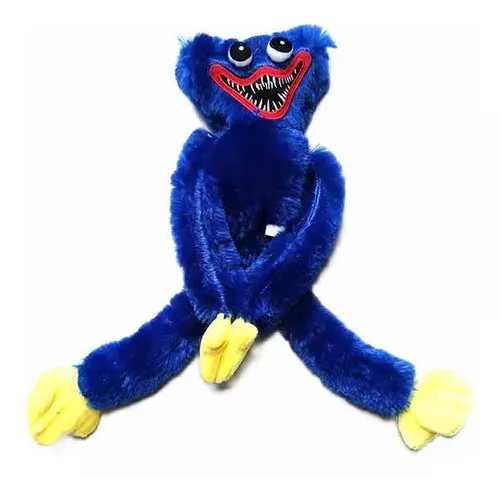 Huggy Wuggy Brasil Pelucia Azul Boneco Playtime Pop Time - Loja