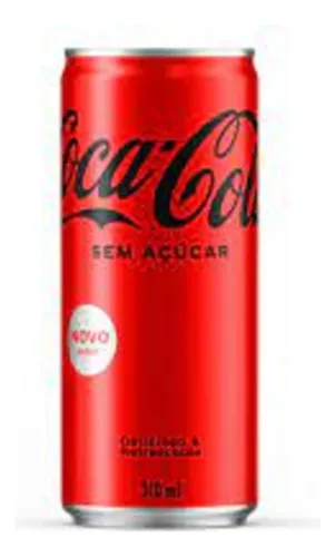 comprar Coca-cola Sem Açúcar Lata 310ml