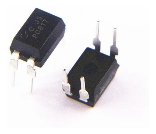 10 Piezas Pc817 Optoacoplador Salida A Transistor