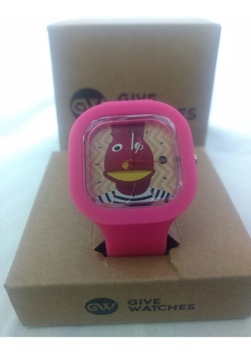 Reloj Mujer Give Watches Ed Esp 31 Min Juan Carlos Bodoque 