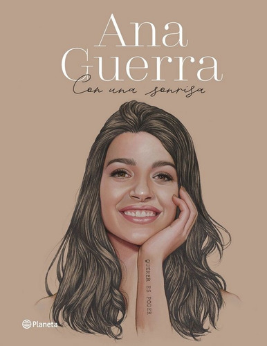 Con una sonrisa, de Guerra, Ana. Editorial Planeta, tapa dura en español