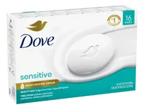 Comprar Dove Sensitive- Jabón Neutro Para Piel Sensible 16und 106 Gr
