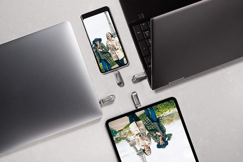 Memoria Usb Sandisk Ultra 32gb Usb-c 3.1 Metal Dual
