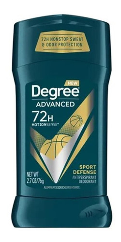 Degree Desodorante Sportdefense - g a $625