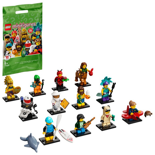Imagen 2 de 2 de Lego® Minifigures: Serie 21 Lego 71029