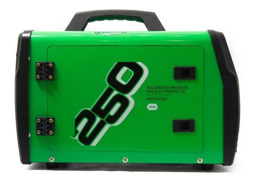Imagen 2 de 2 de Soldadora inverter Salkor IMETP2500 220V