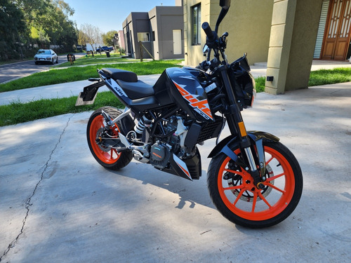 Ktm Duke 200 2021 1600km