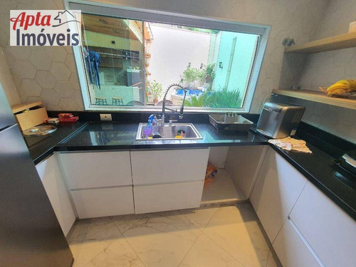 Imagem 4 de 30 de Sobrado Com 4 Dormitórios ,2 Suites , 3 Vagasgleba 1, 197 M² Por R$ 1.199.900 - Parque São Domingos - São Paulo/sp - So0469