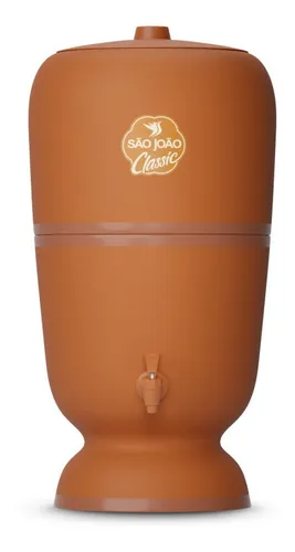 Filtro De Barro Stefani São João Classic - 8 Litros