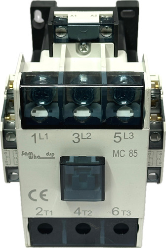 Contator 85a Barato Tri Mc85 2na+2nf 24v Samwha Ith 135a