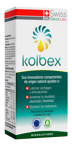 Imagen 2 de 4 de Multivitaminico Swiss Kb01 Kolbex 30un