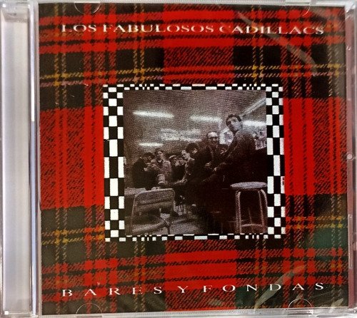 Cd Los Fabulosos Cadillacs Bares Y Fondas (nuevo)