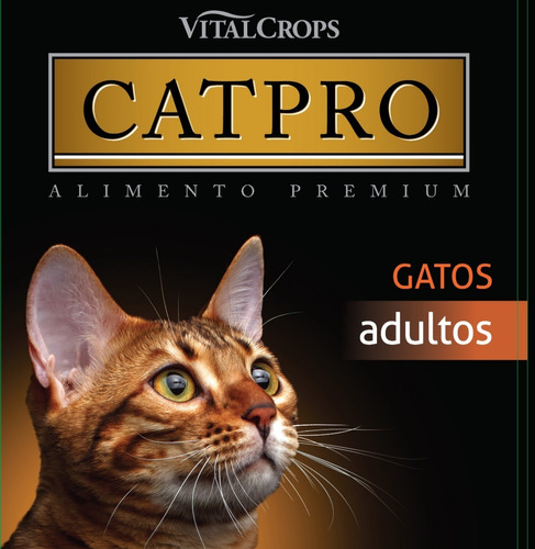 Alimento Catpro X 3 Kg Premium Natural