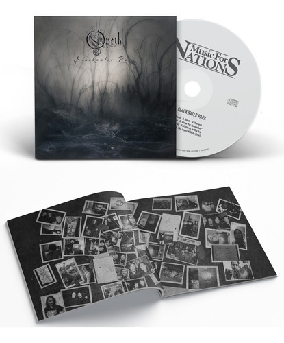 Opeth Blackwater Park 20th Anniversary Cd Digibook