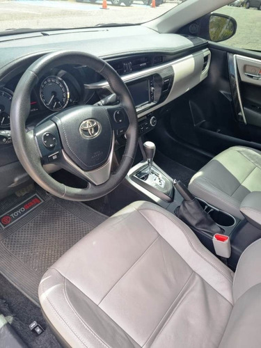 Imagen 5 de 9 de Toyota Corolla Gli 2.0 2015 Automático Sistema De Gas Gnv