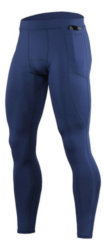 Pantalones De Compresión For Hombre Entrenamiento Deportes