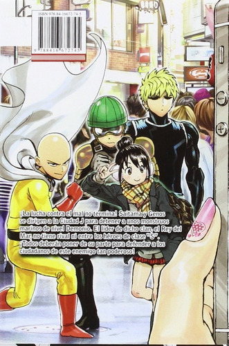 Imagen 2 de 4 de One Punch-man #5